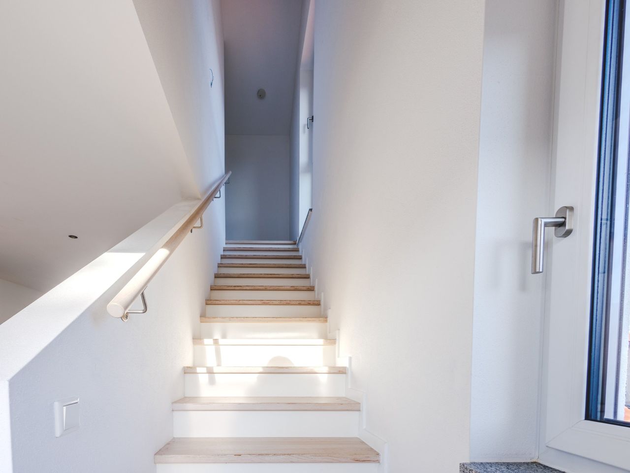 Treppe zum DG