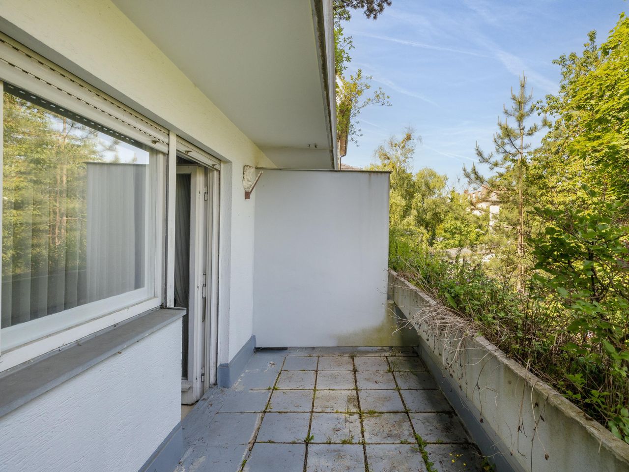 Rückwertige Terrasse