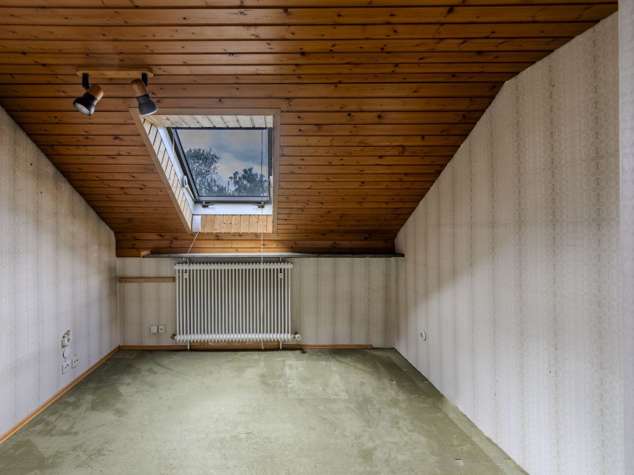 Büro im Dachgeschoss