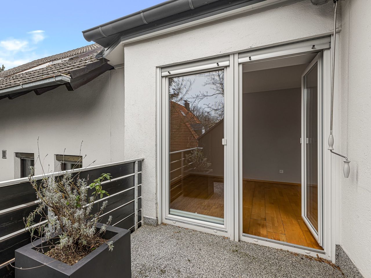 Balkon Schlafzimmer