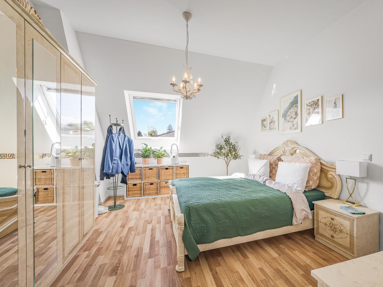 Whg 2 Schlafzimmer