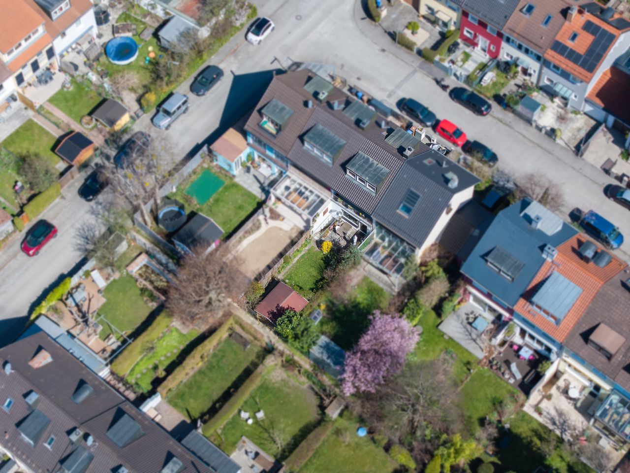 Drohnenansicht