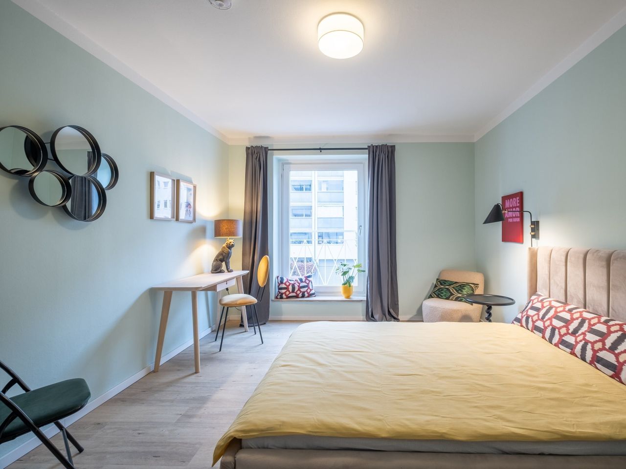 Musterwohnung Wohnraum