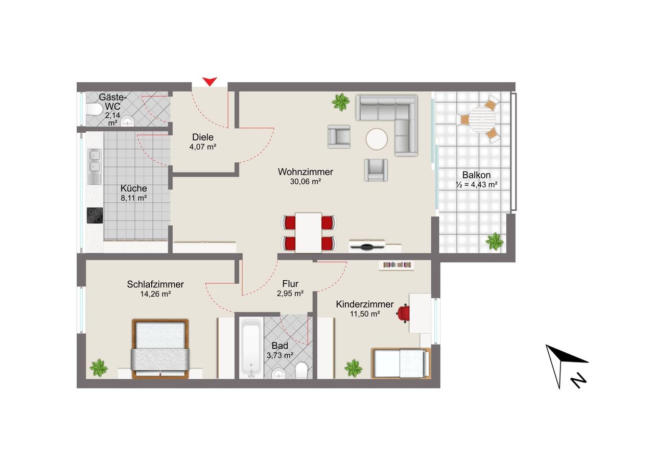 Grundriss