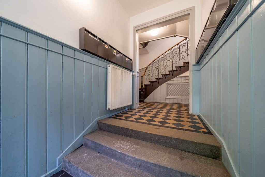 Flur mit Altbau-Charme