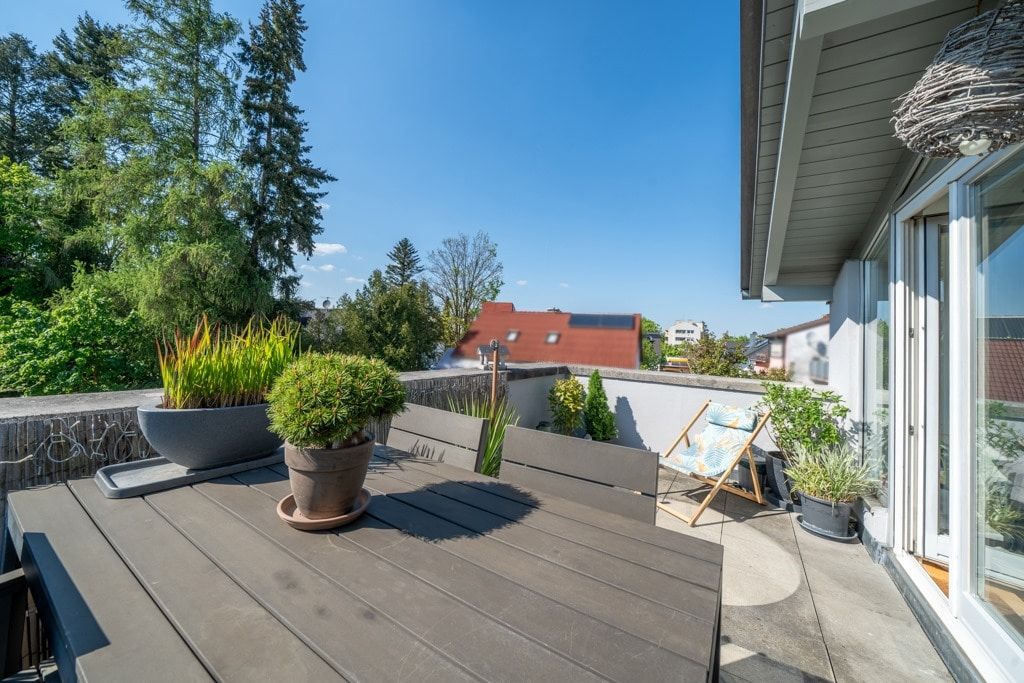 Dachterrasse