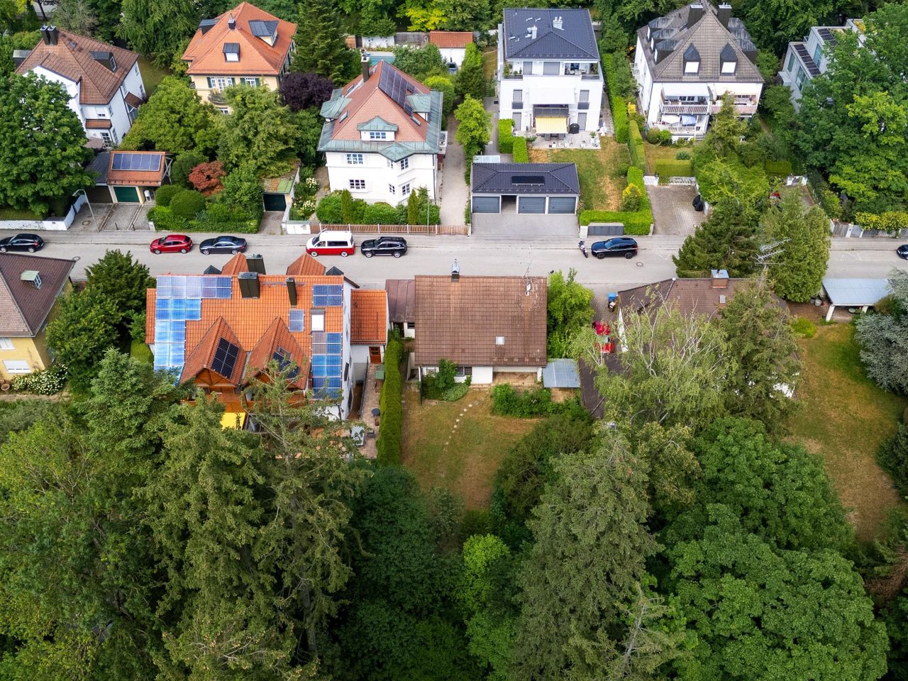 Ansicht aus dem Süd-Westen