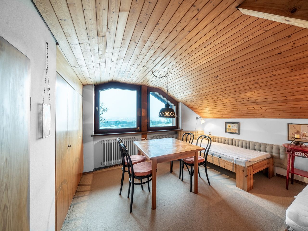 Schlafzimmer im Obergeschoss