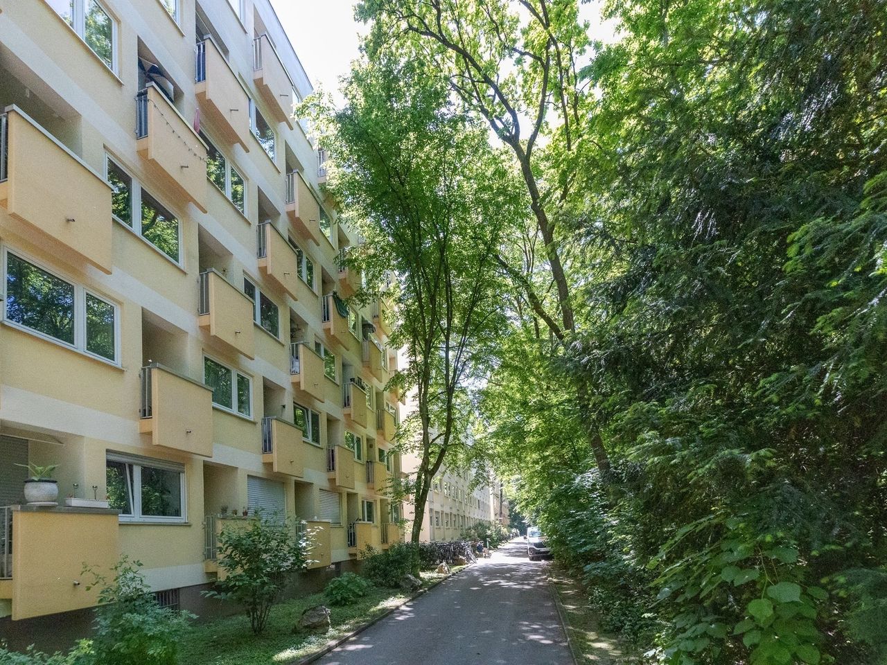 Zugang zum Haus