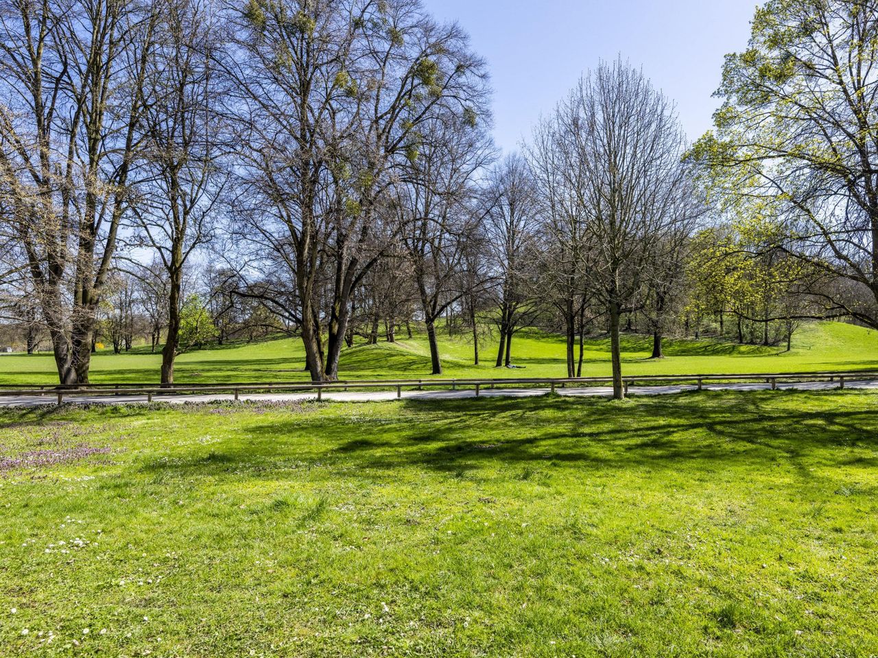 Park vor der Haustür