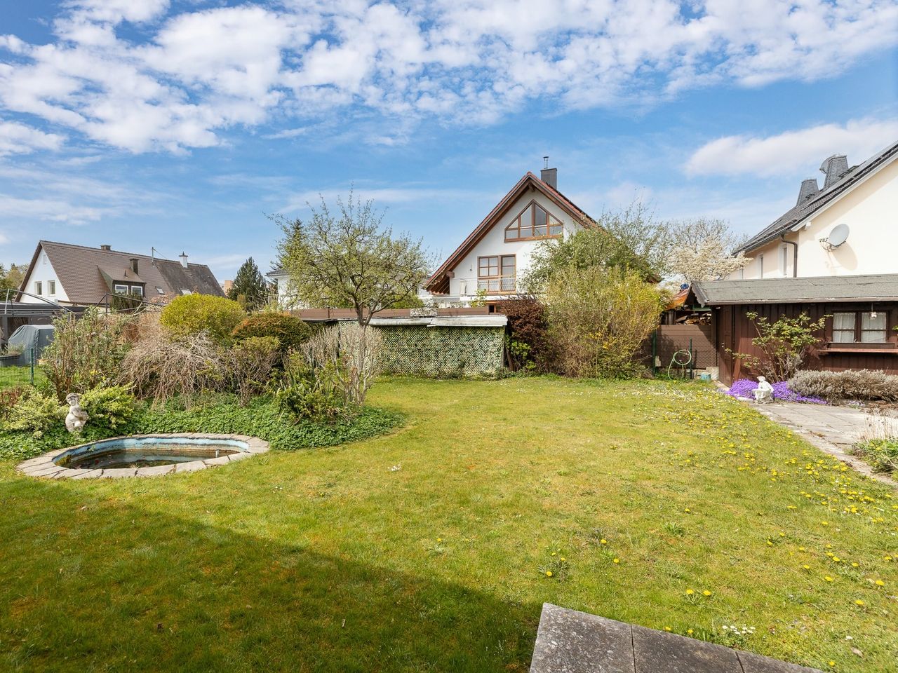 Blick in den Garten