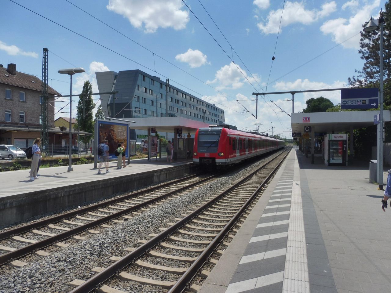 S- und U-Bahn München-Moosach
