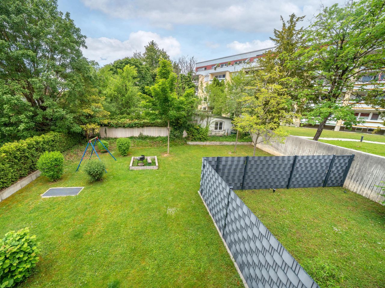 Blick in den Garten