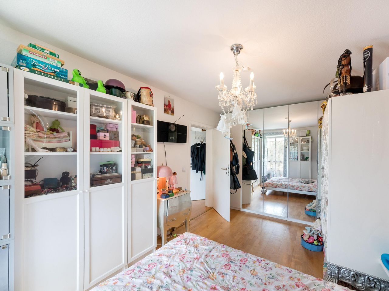 Rückseite Schlafzimmer