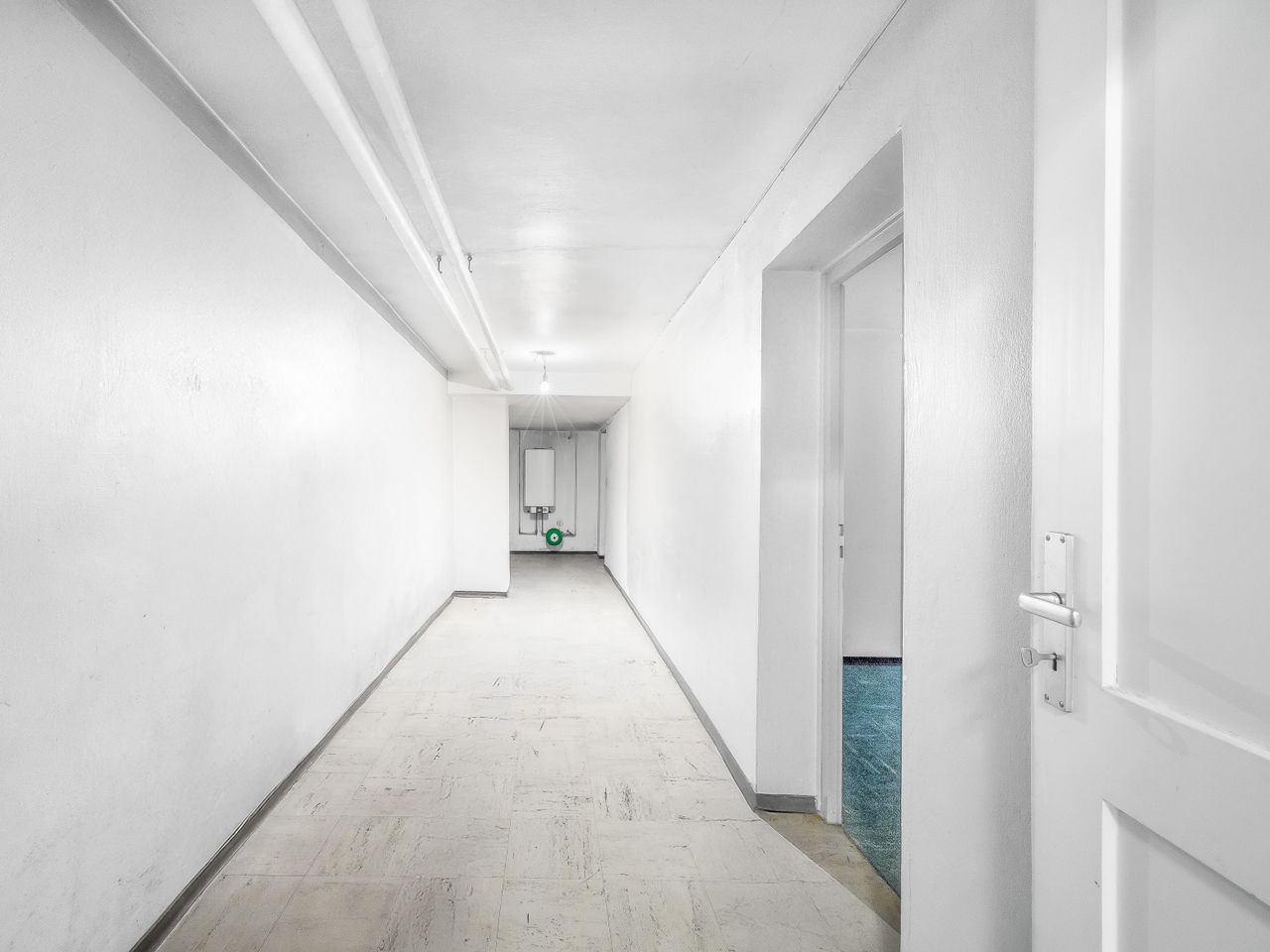 Gang 2 im Untergeschoss