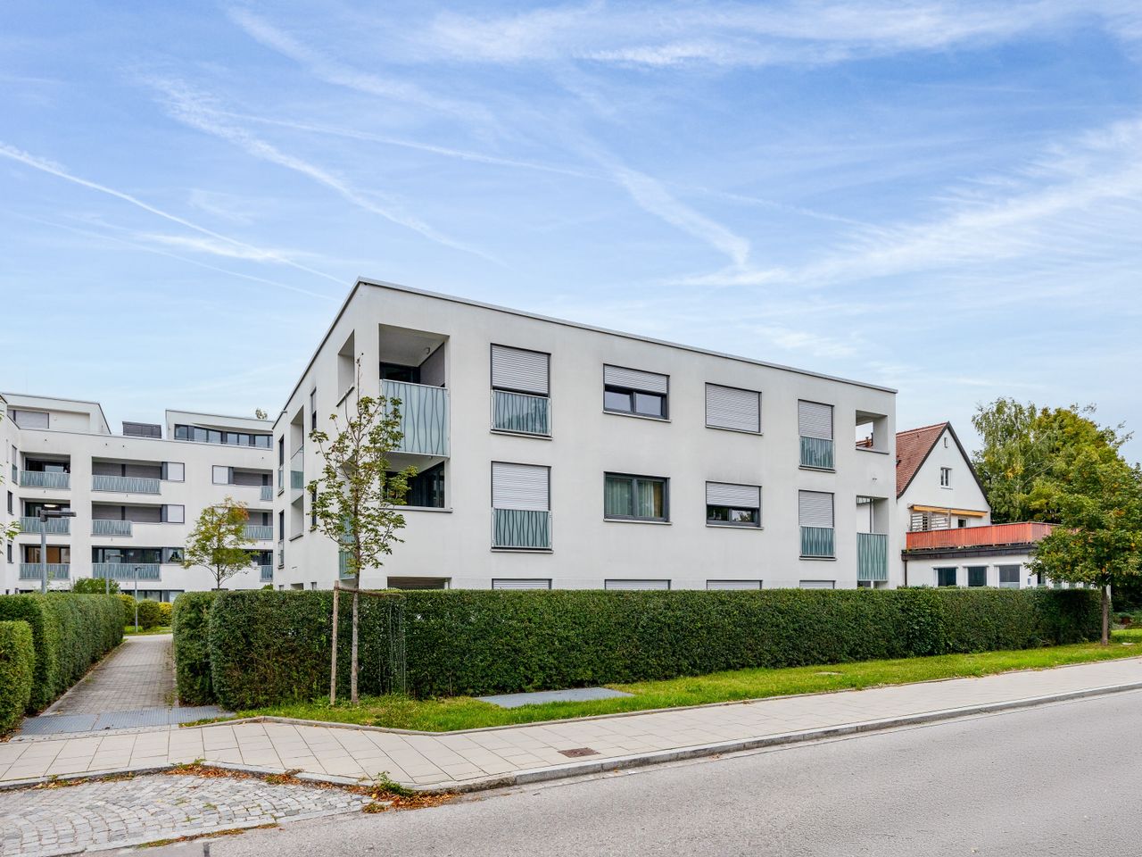 Straßenansicht