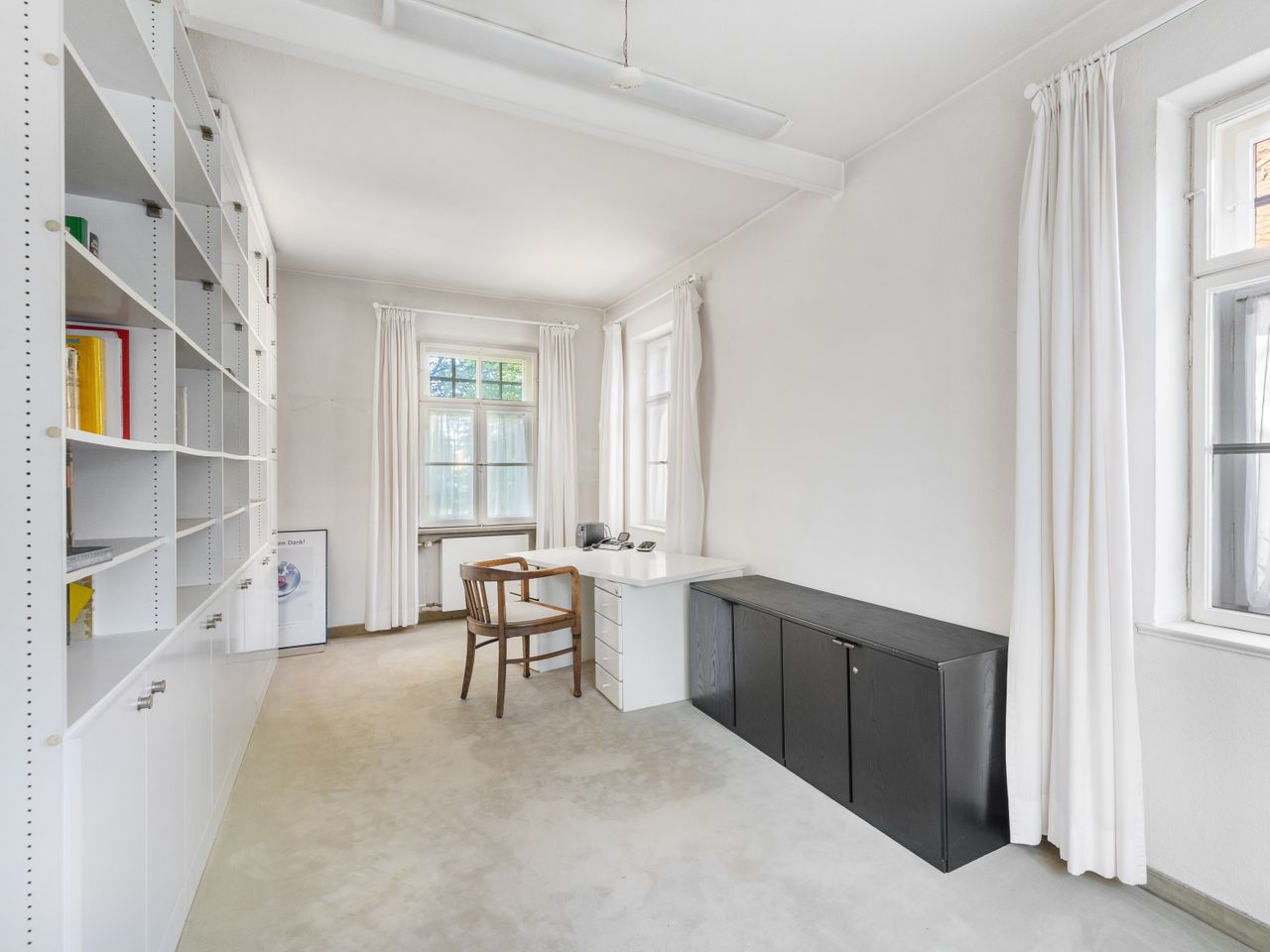 Büro im Obergeschoss