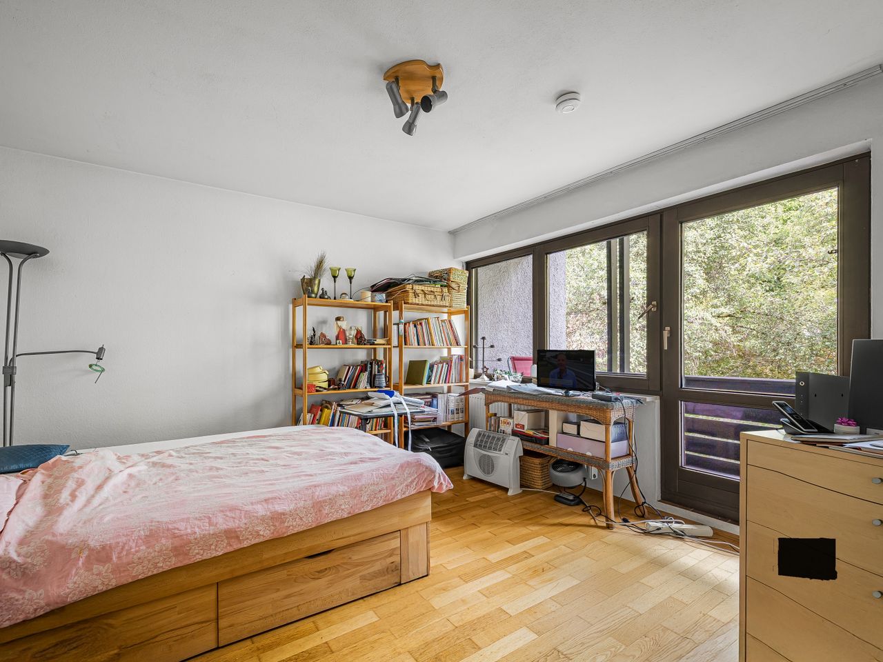 Wohn- & Schlafbereich Wohnung OG rechts