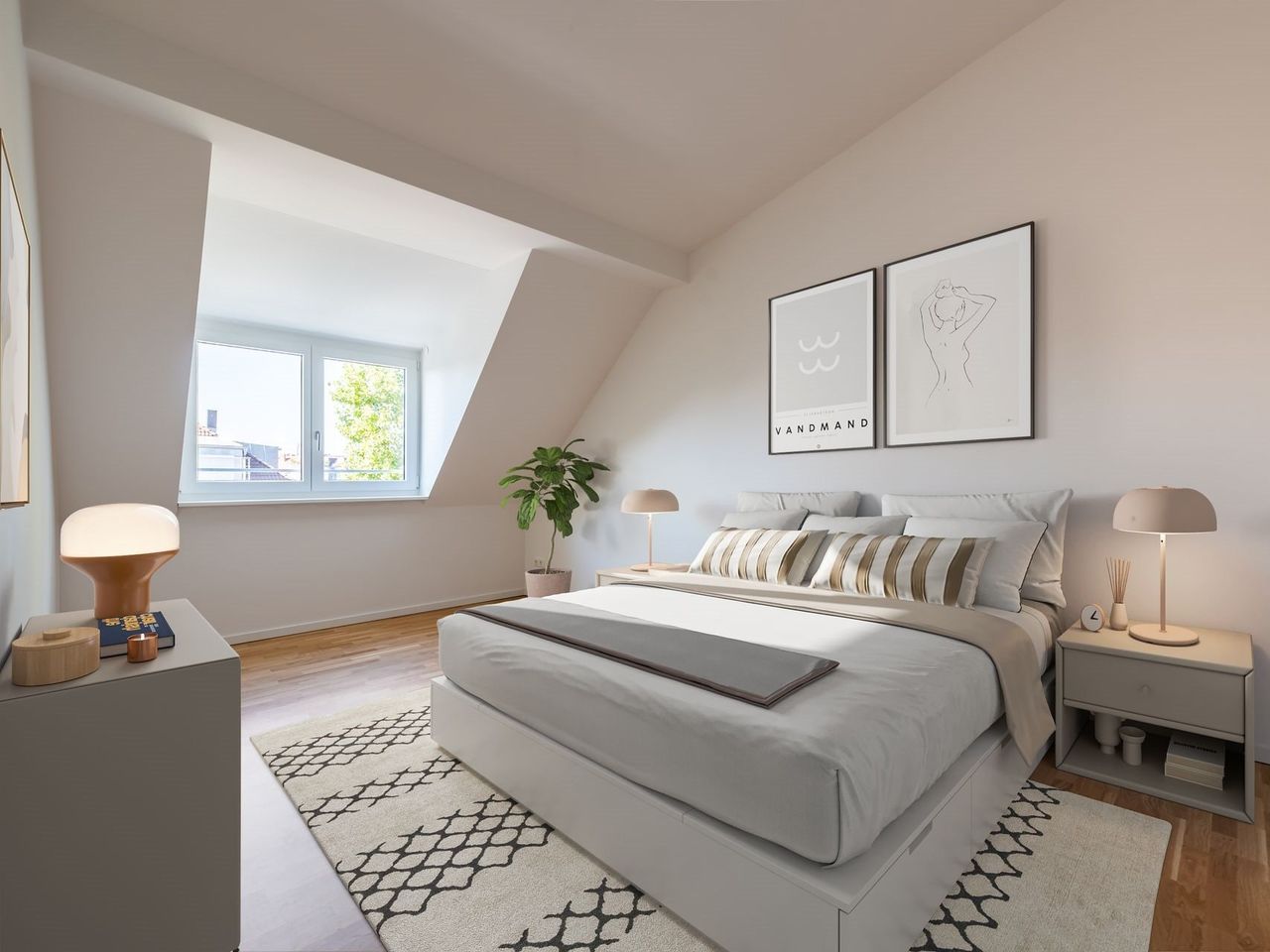 Schlafzimmer
