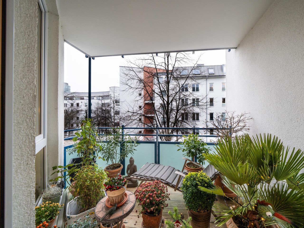 Balkon mit Ost-Ausrichtung