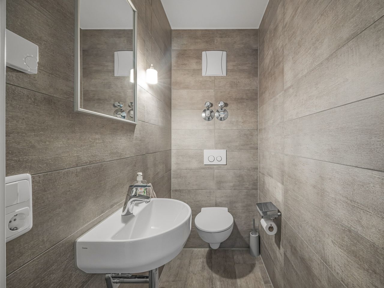 Gäste-WC im Erdgeschoss