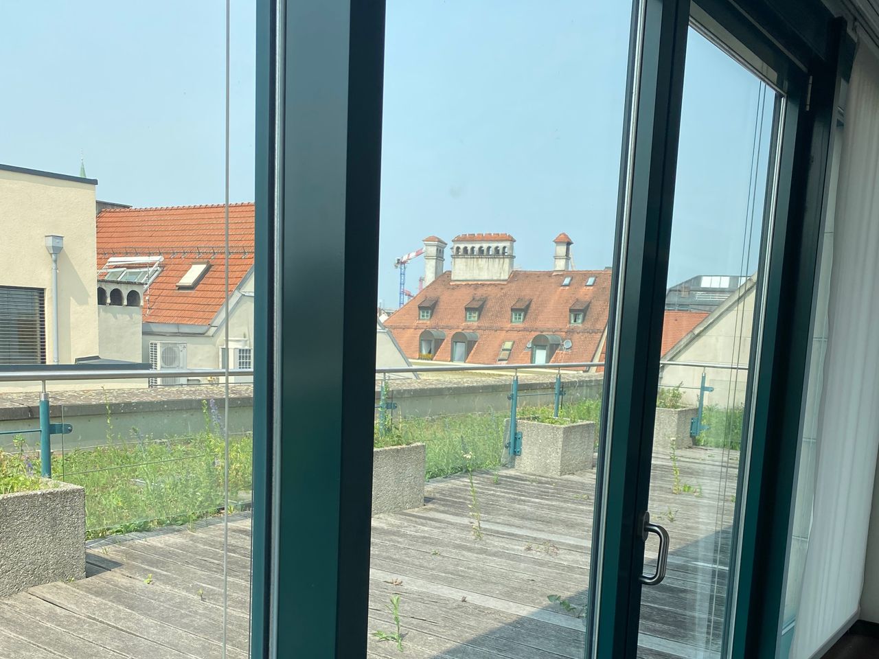 Dachterrasse