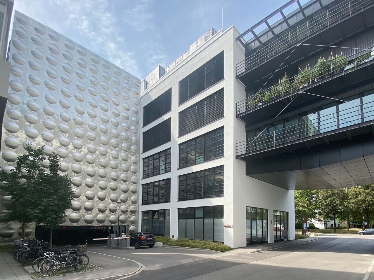 Zufahrt Parkhaus