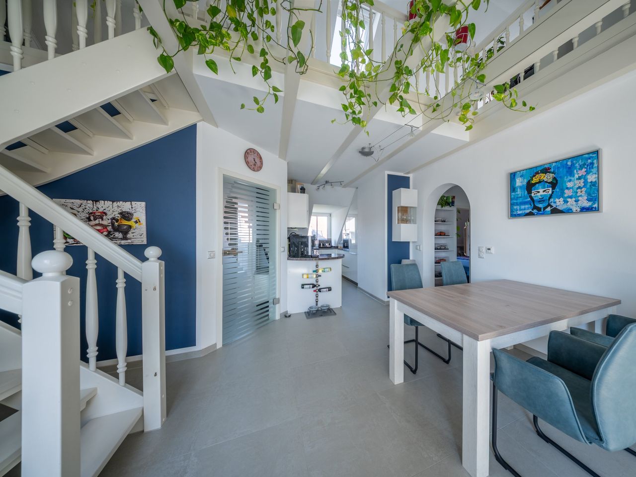 Wohn- und Essbereich