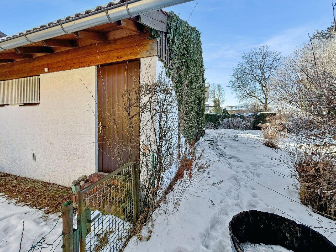 Altbestand Seitenansicht