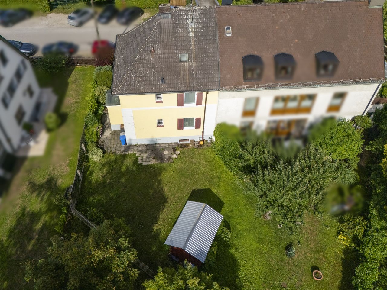 Ansicht Gartenseite