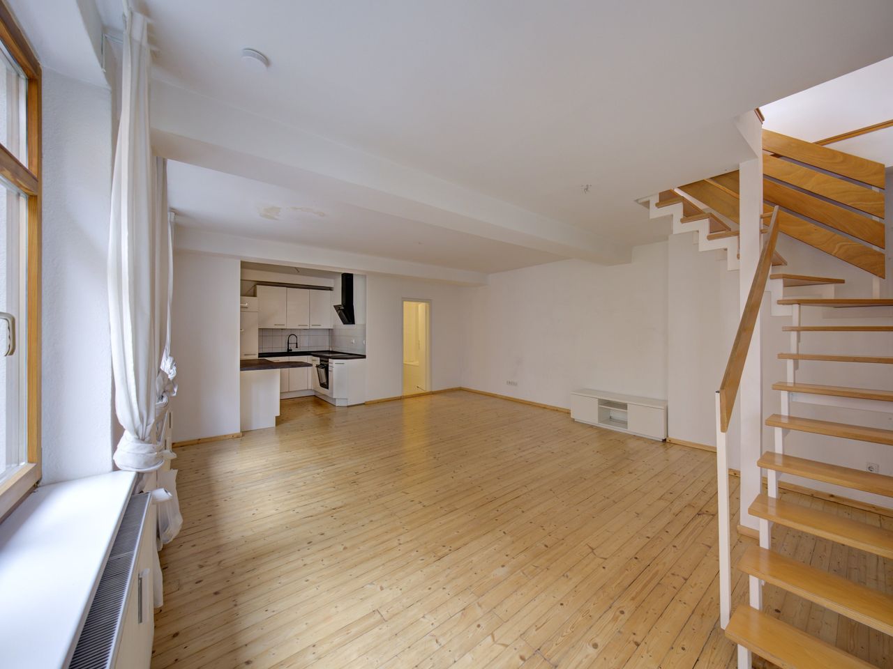 Wohnung 3 - Wohn- und Esszimmer