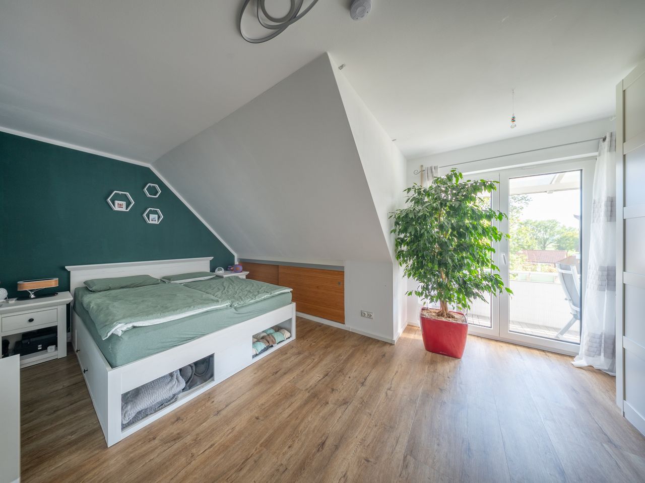 Schlafzimmer