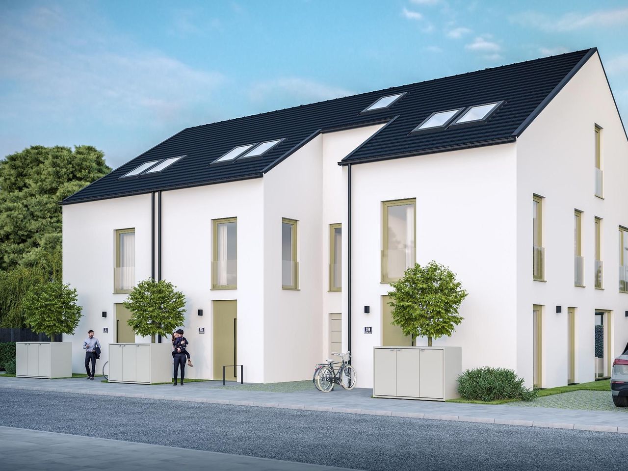 Außenansicht - Visualisierung