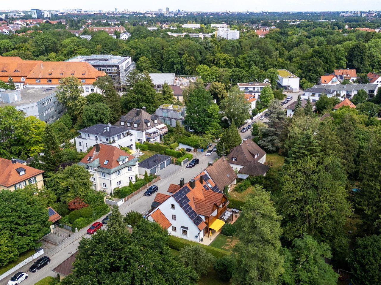 ... auf den Pasinger Stadtpark