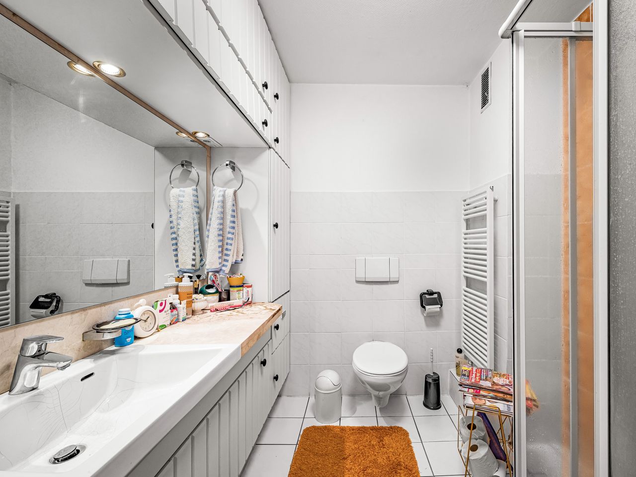 Badezimmer im Erdgeschoss