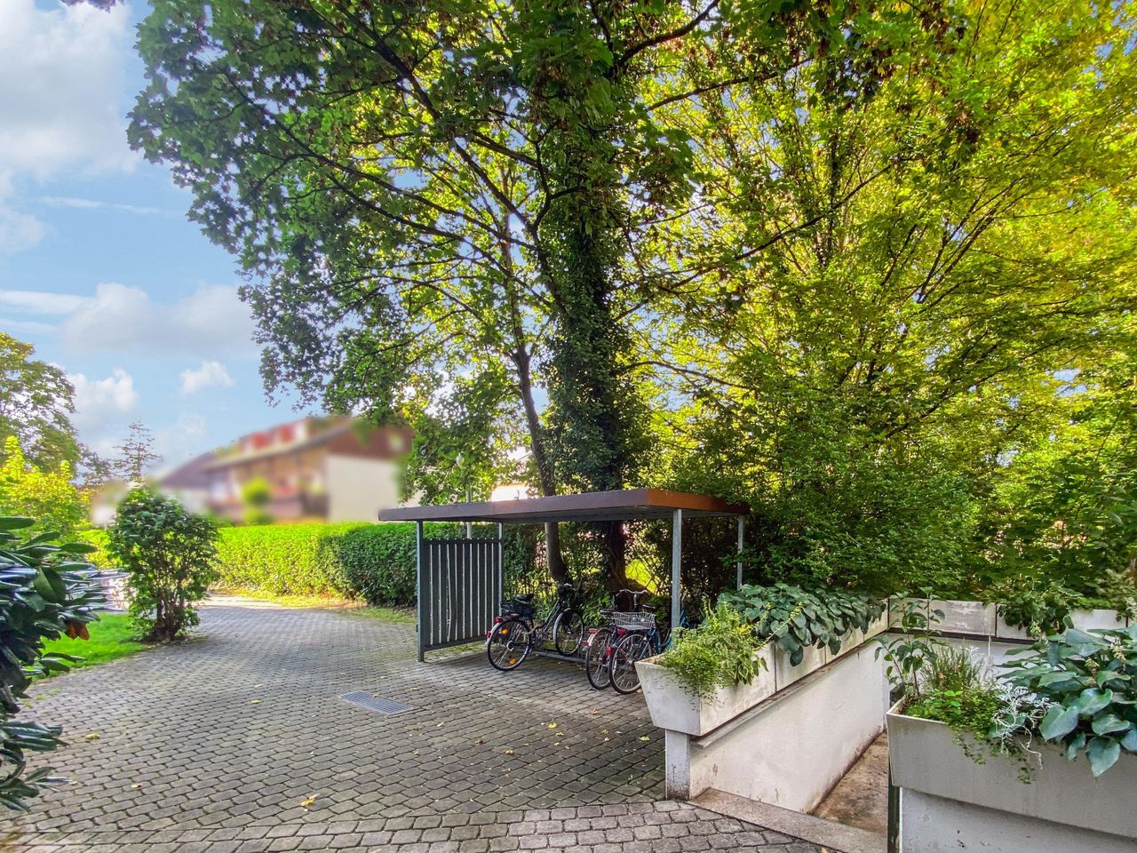 Fahrradstellplatz