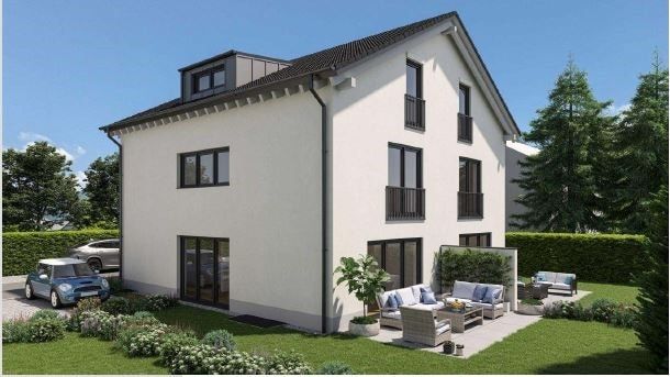 Südansicht Visualisierung