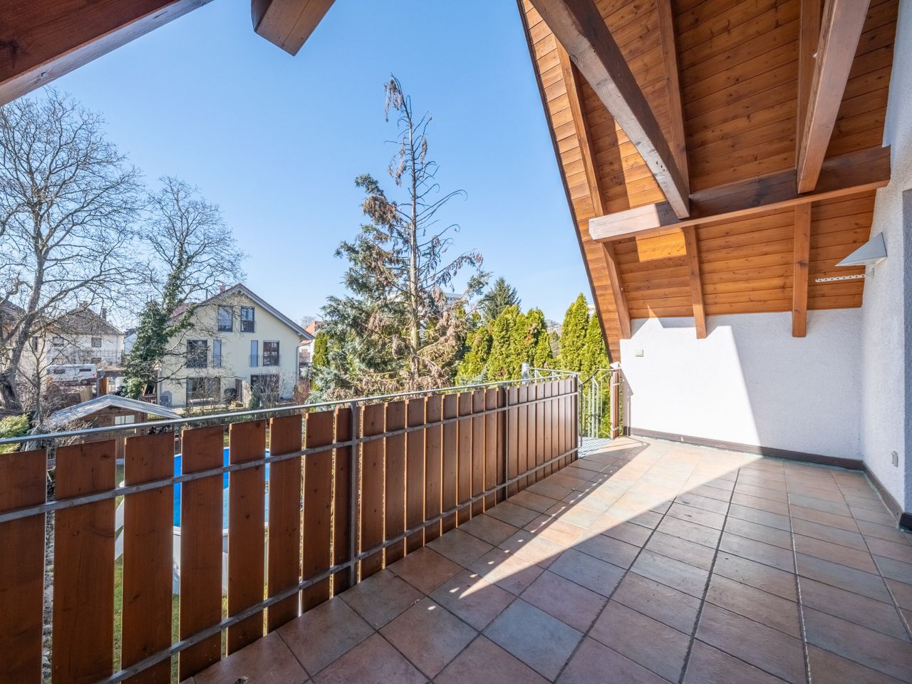 Balkon Obergeschoss