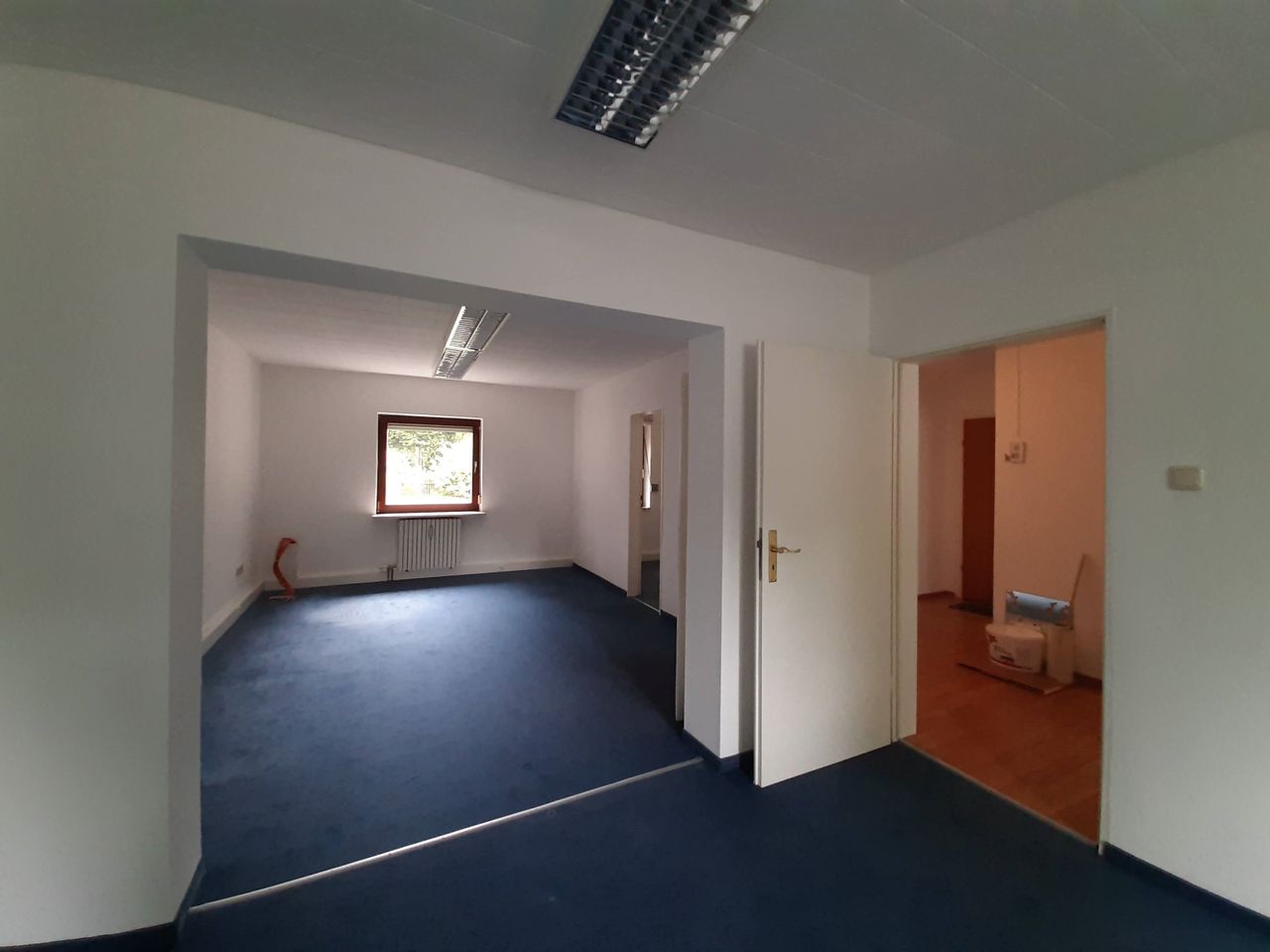 Büro im Erdgeschoss