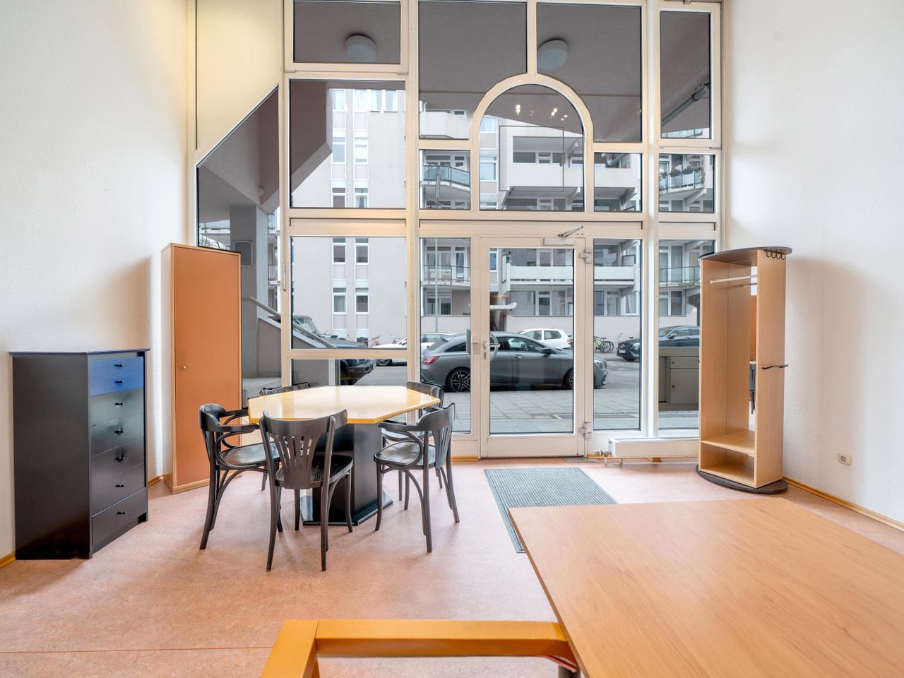 Empfang oder Büro Erdgeschoss