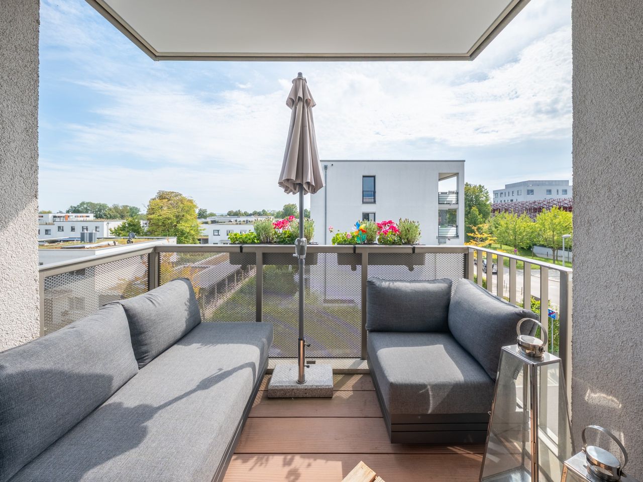 Balkon Südseite