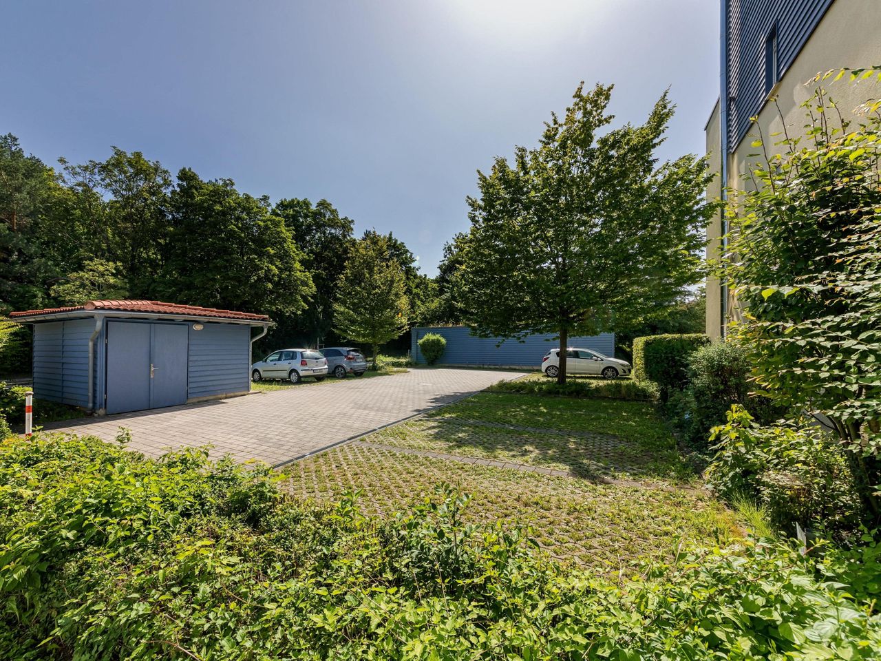 Außenstellplatz