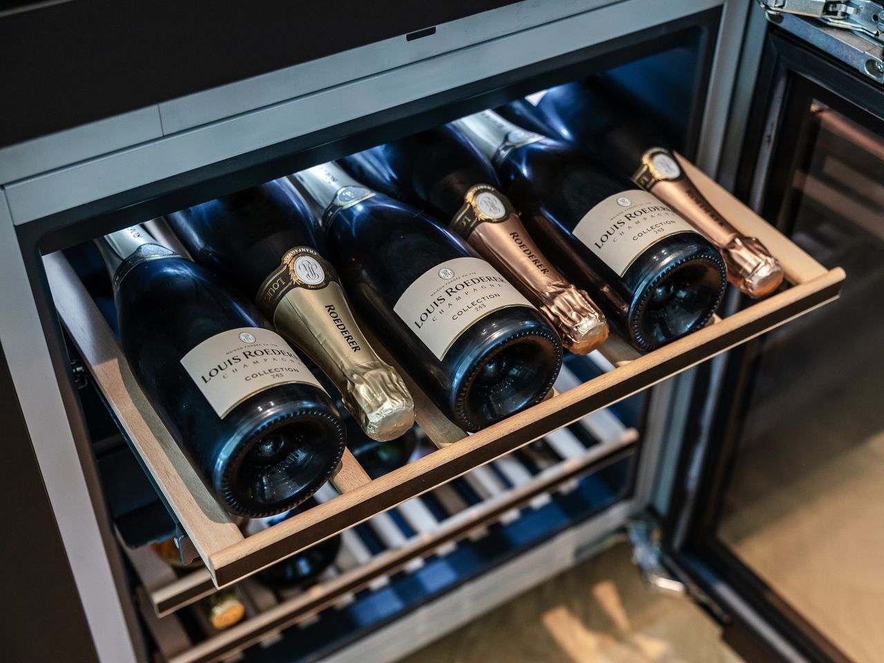 Weinklimaschrank von Miele