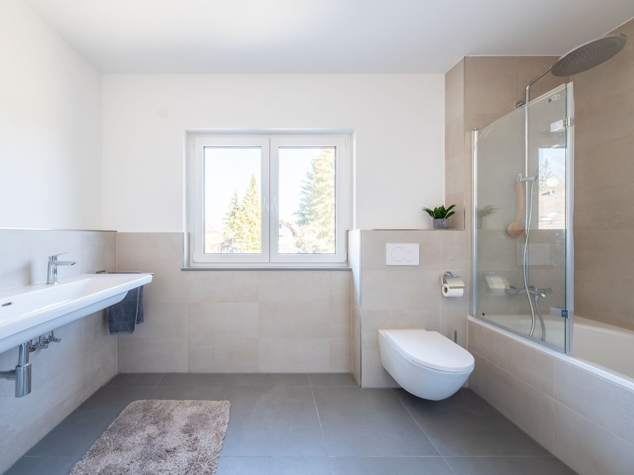 Badezimmer Obergeschoss