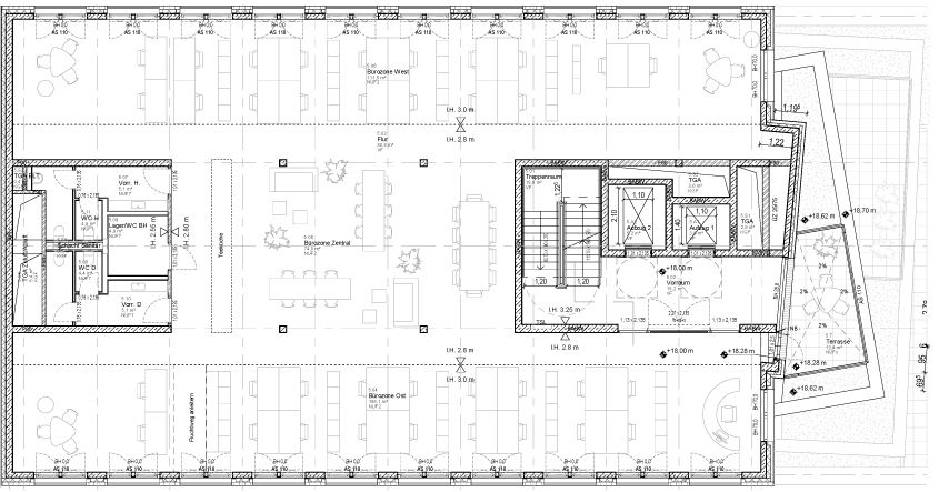 Grundriss 5 OG