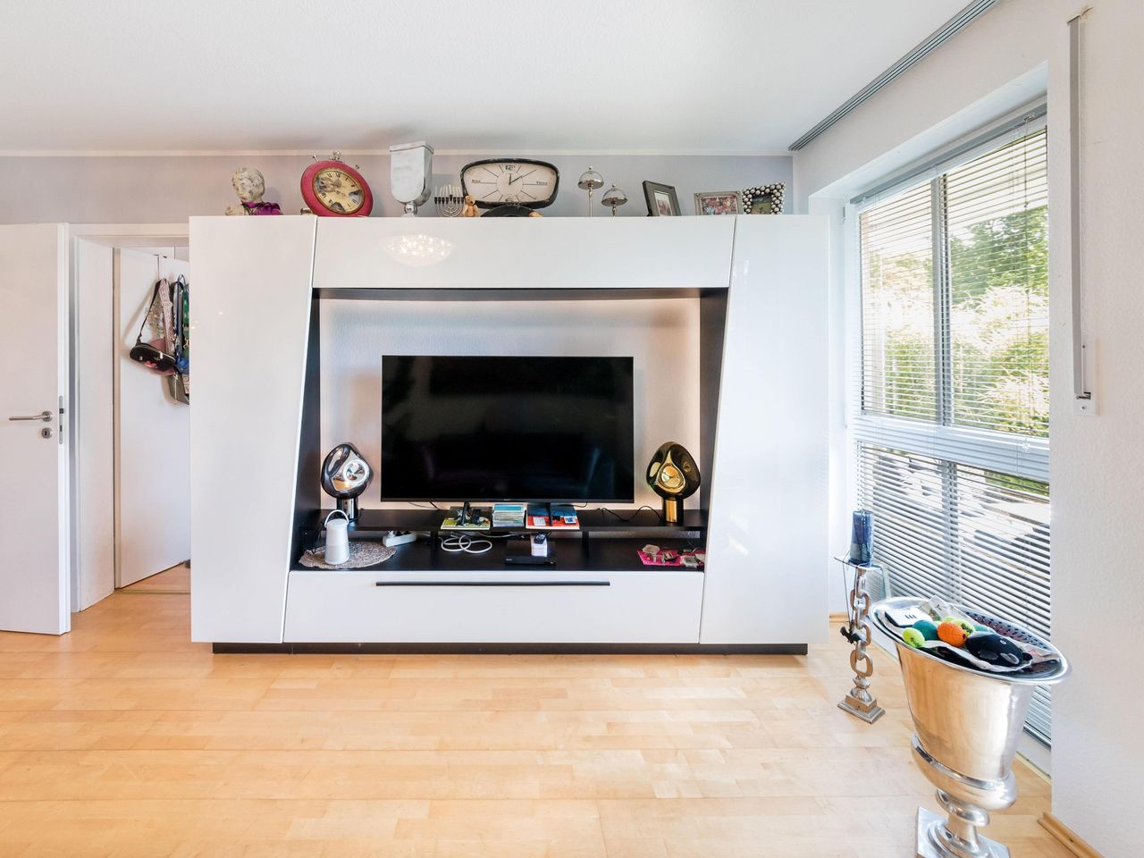 Blick Richtung Schlafzimmer