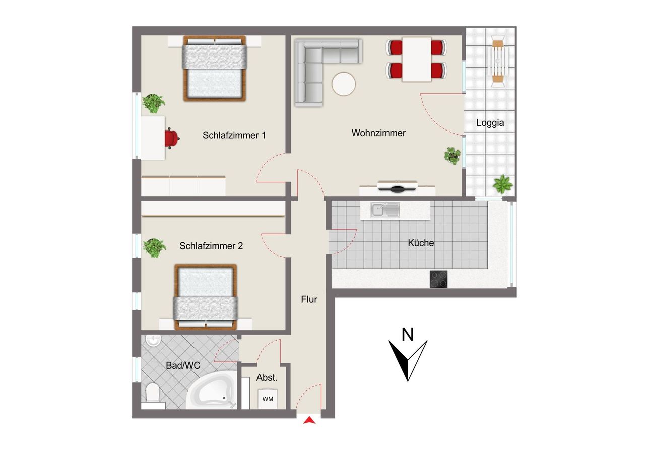 Grundriss