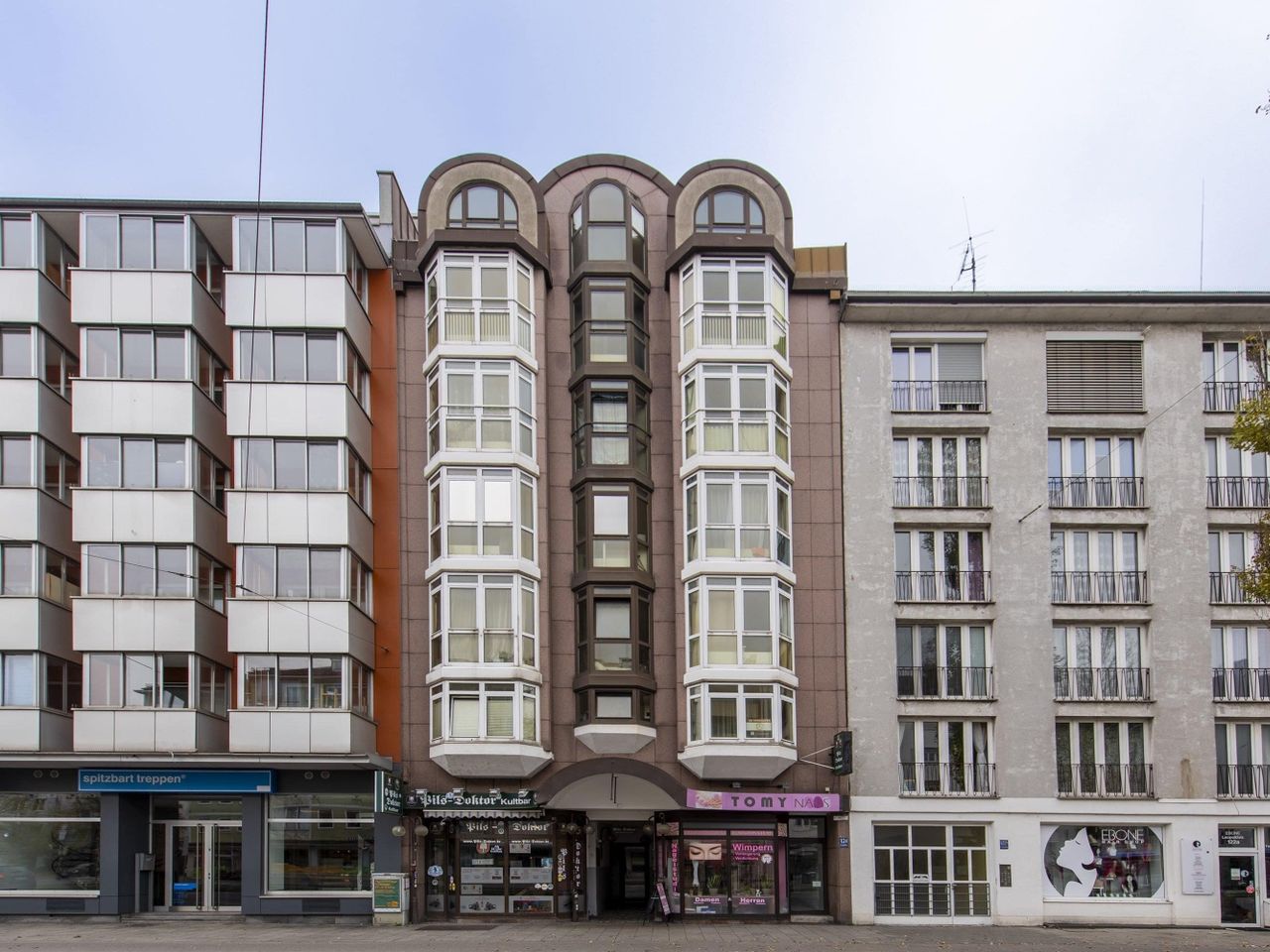 Fassade-Ansicht