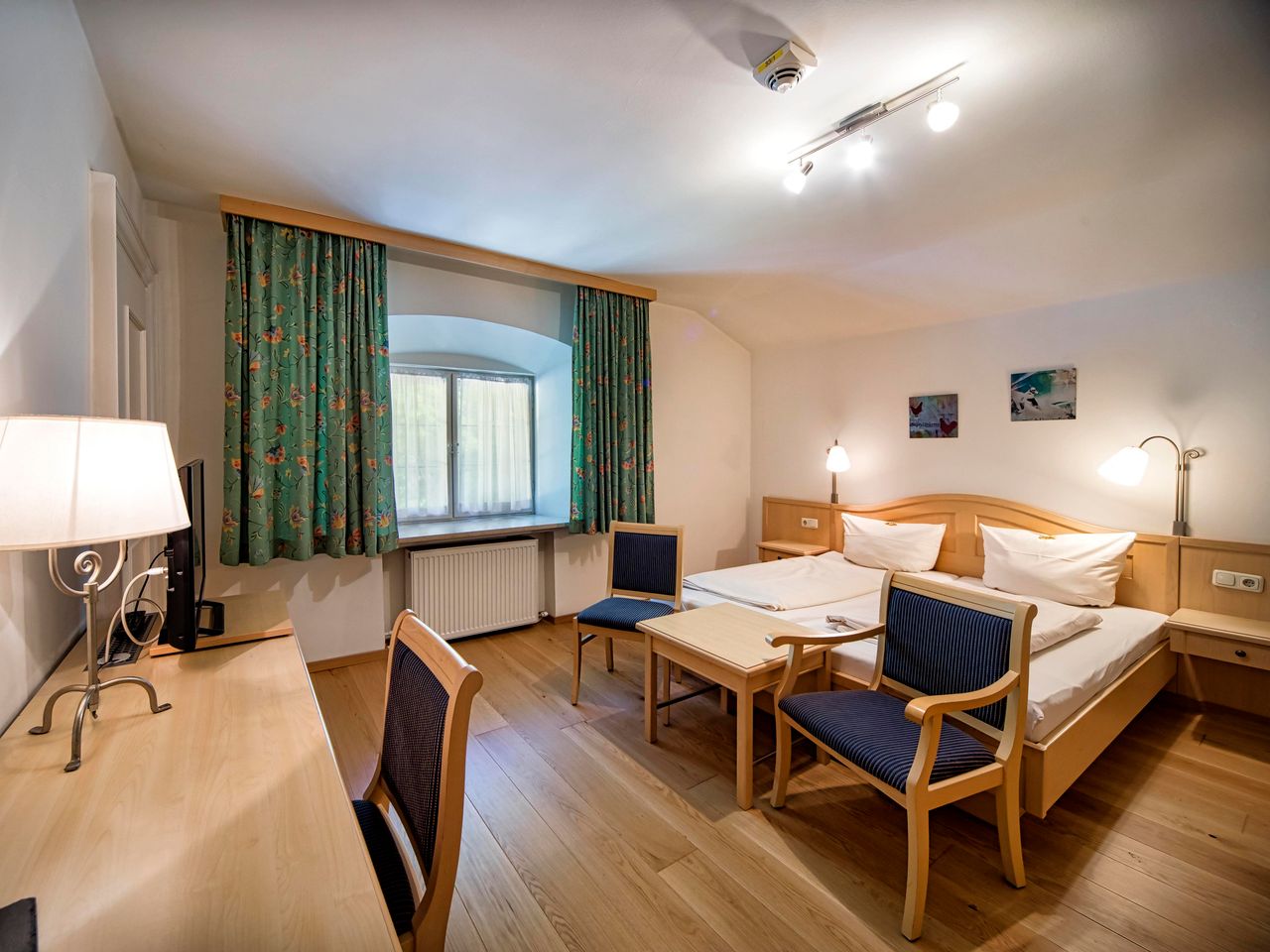 Doppelzimmer im Dachgeschoss