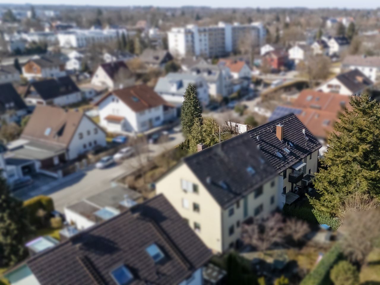 Umgebungsansicht Hauseingang